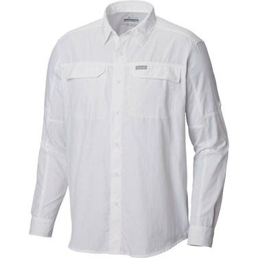 Мужская рубашка Columbia Silver Ridge2.0 Gömlek AO0651-100 для походов