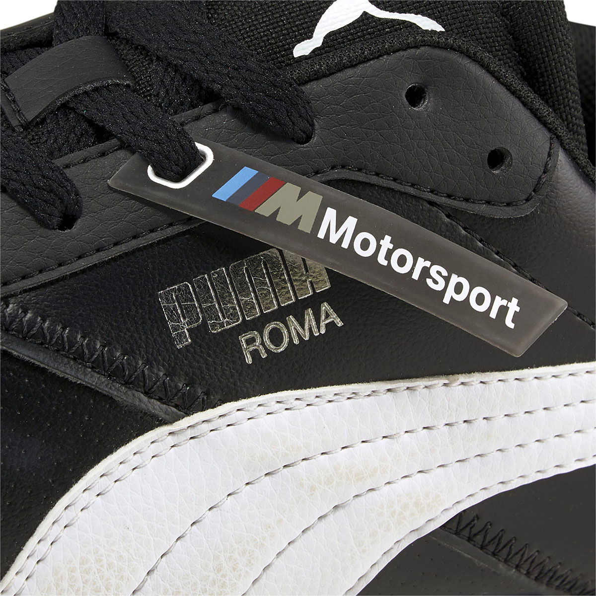 Bmw Mms Roma Unisex Siyah Günlük Stil Ayakkabı 30686801