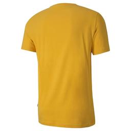 Summer Print Graphic Tee Golden Rod Erkek Sarı Günlük Stil Tişört 58416525