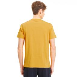 Summer Print Graphic Tee Golden Rod Erkek Sarı Günlük Stil Tişört 58416525