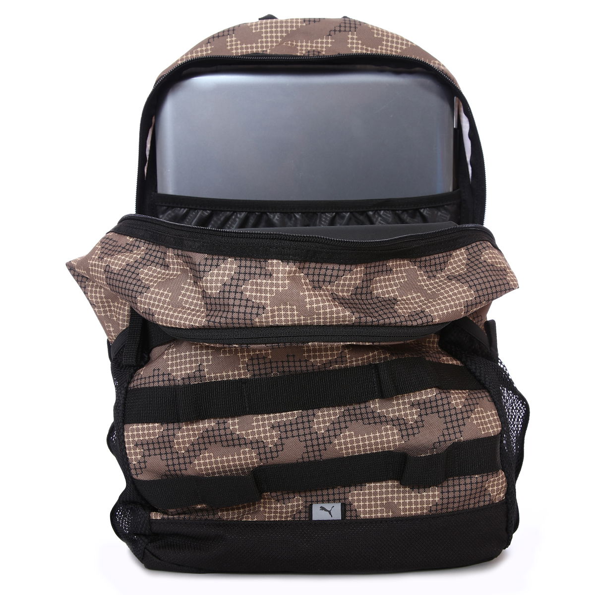 Style Backpack Unisex Bej Günlük Stil Sırt Çantası 07804002