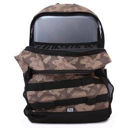 Style Backpack Unisex Bej Günlük Stil Sırt Çantası 07804002