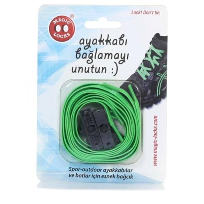 ML Unisex Yeşil Ayakkabı Bağcığı 16B2 1317090