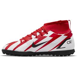 Mercurial Jr Superfly 8 Club Cr7 Tf Çocuk Kırmızı Futbol Krampon DB0933-600