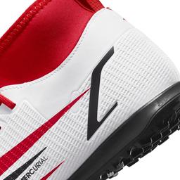Mercurial Jr Superfly 8 Club Cr7 Tf Çocuk Kırmızı Futbol Krampon DB0933-600