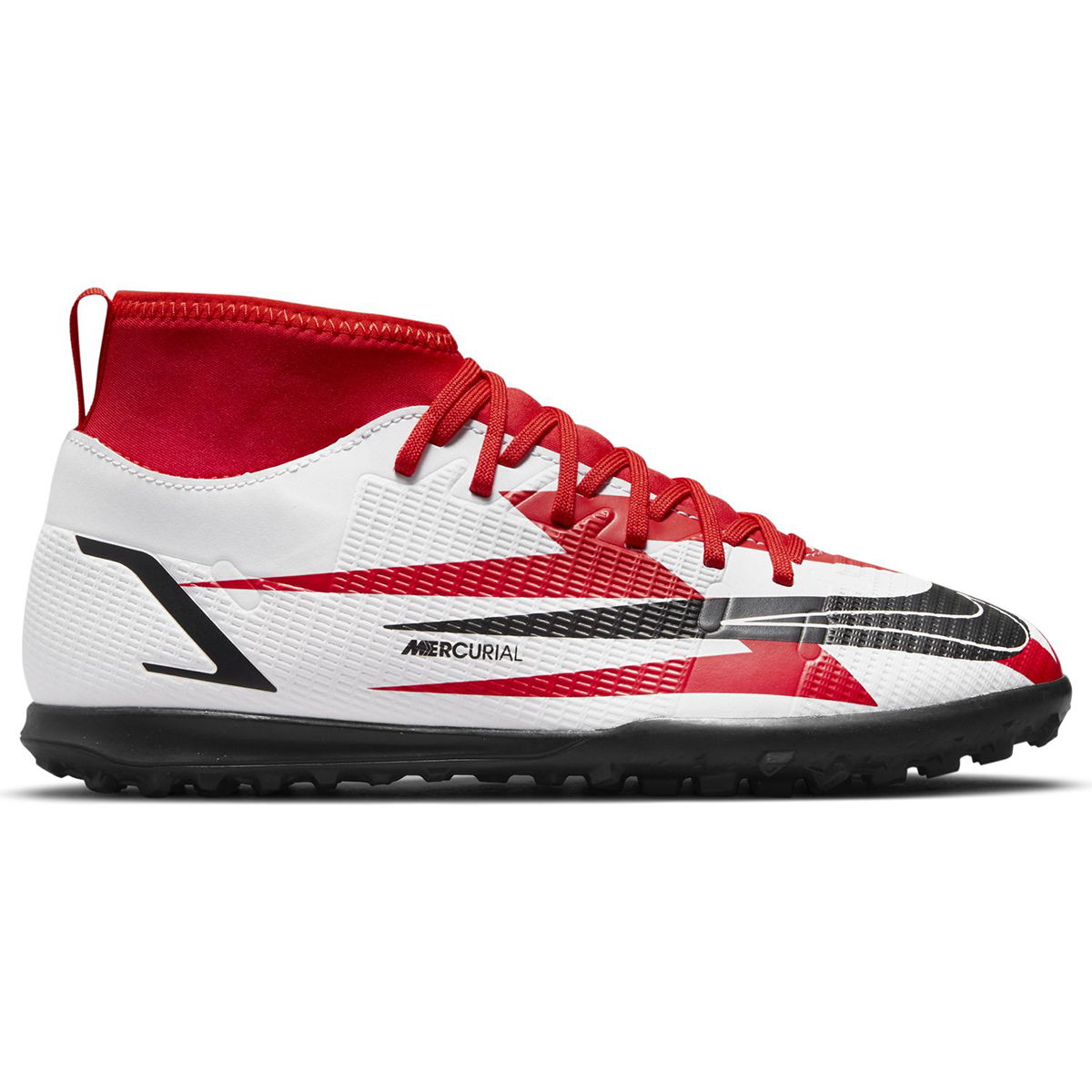 Mercurial Jr Superfly 8 Club Cr7 Tf Çocuk Kırmızı Futbol Krampon DB0933-600