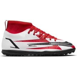 Mercurial Jr Superfly 8 Club Cr7 Tf Çocuk Kırmızı Futbol Krampon DB0933-600