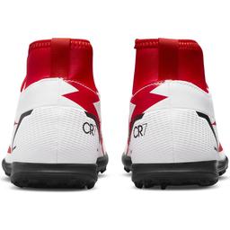 Mercurial Jr Superfly 8 Club Cr7 Tf Çocuk Kırmızı Futbol Krampon DB0933-600