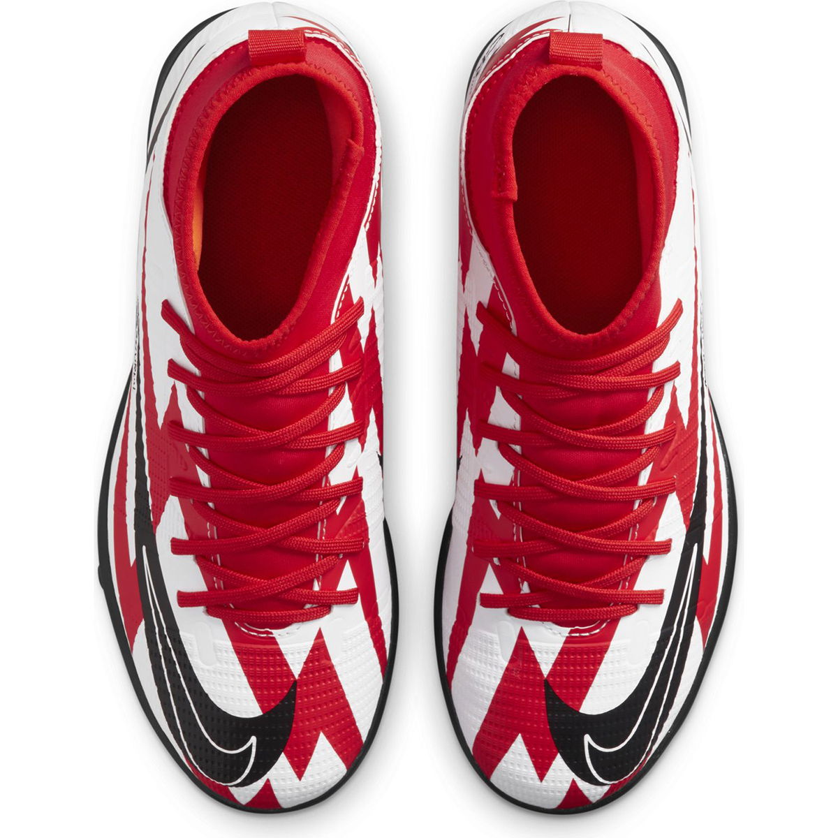 Mercurial Jr Superfly 8 Club Cr7 Tf Çocuk Kırmızı Futbol Krampon DB0933-600