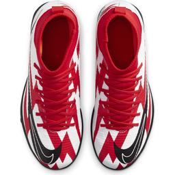 Mercurial Jr Superfly 8 Club Cr7 Tf Çocuk Kırmızı Futbol Krampon DB0933-600