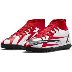 Mercurial Jr Superfly 8 Club Cr7 Tf Çocuk Kırmızı Futbol Krampon DB0933-600