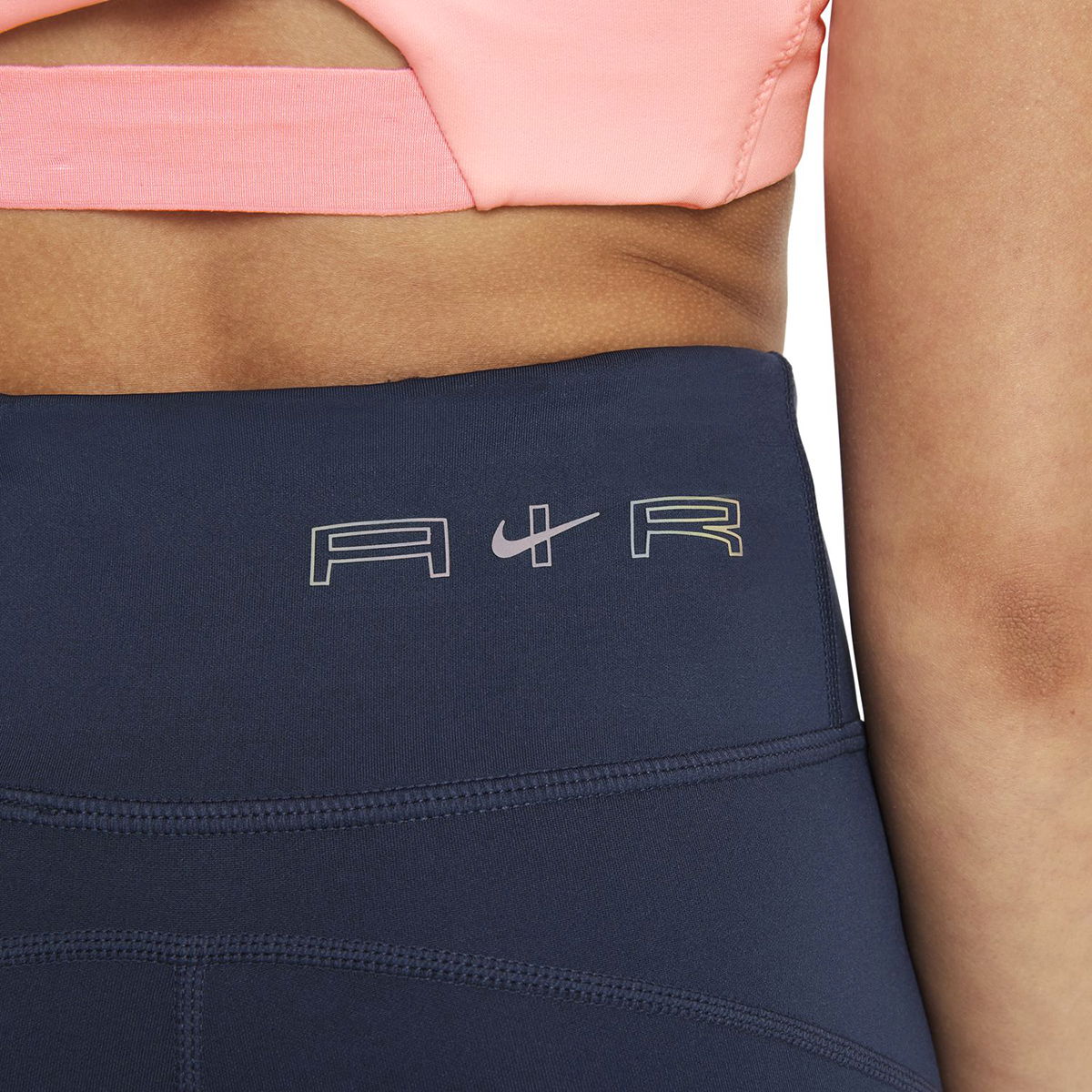 G Nk Df Air Legging Çocuk Mavi Günlük Stil Tayt DD7633-410