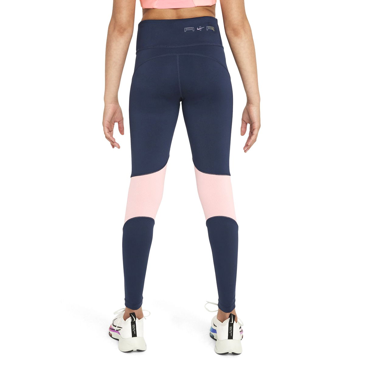 G Nk Df Air Legging Çocuk Mavi Günlük Stil Tayt DD7633-410