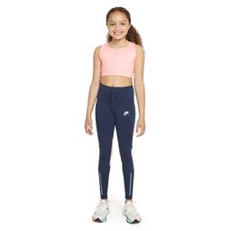 G Nk Df Air Legging Çocuk Mavi Günlük Stil Tayt DD7633-410