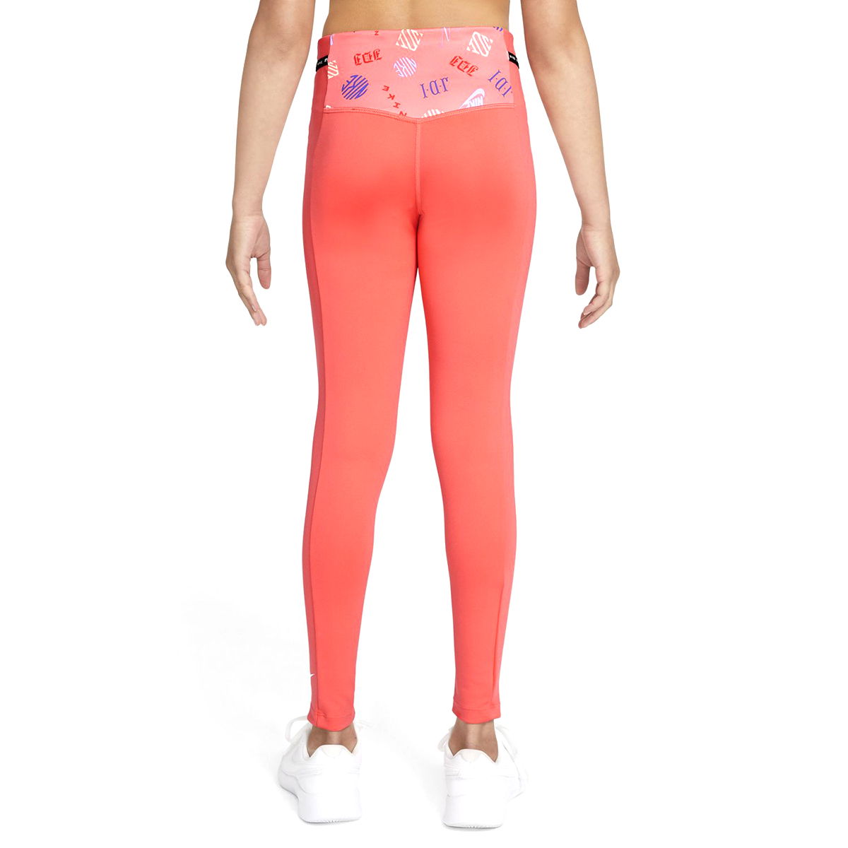 One Luxe Dri-Fit Çocuk Turuncu Antrenman Taytı DD7638-814