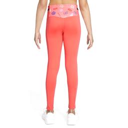 One Luxe Dri-Fit Çocuk Turuncu Antrenman Taytı DD7638-814