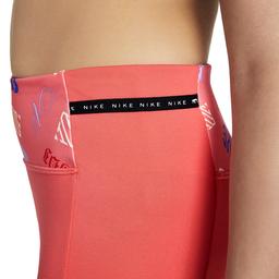 One Luxe Dri-Fit Çocuk Turuncu Antrenman Taytı DD7638-814