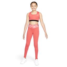 One Luxe Dri-Fit Çocuk Turuncu Antrenman Taytı DD7638-814