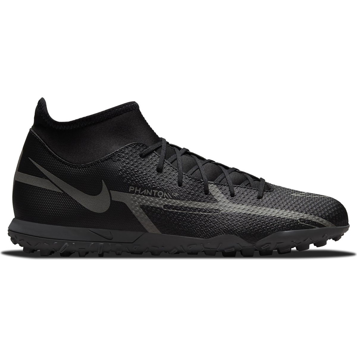Phantom Gt2 Club Dynamic Fit Tf Unisex Siyah Halı Saha Ayakkabısı DC0820-004