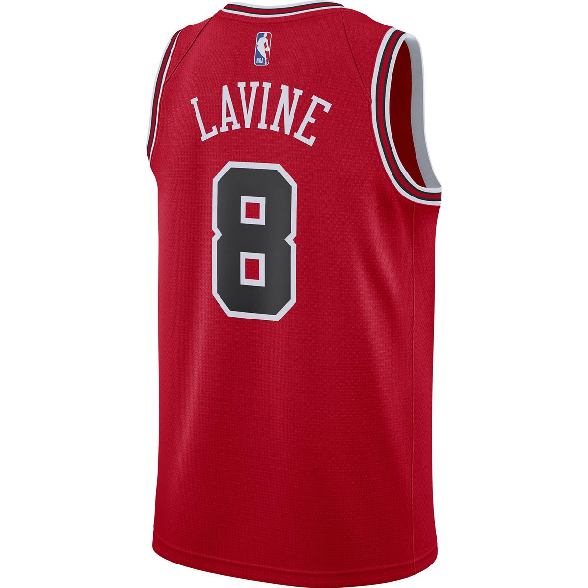 Chicago Bulls NBA Jsy Icon 20 Erkek Kırmızı Basketbol Atlet CW3660-660
