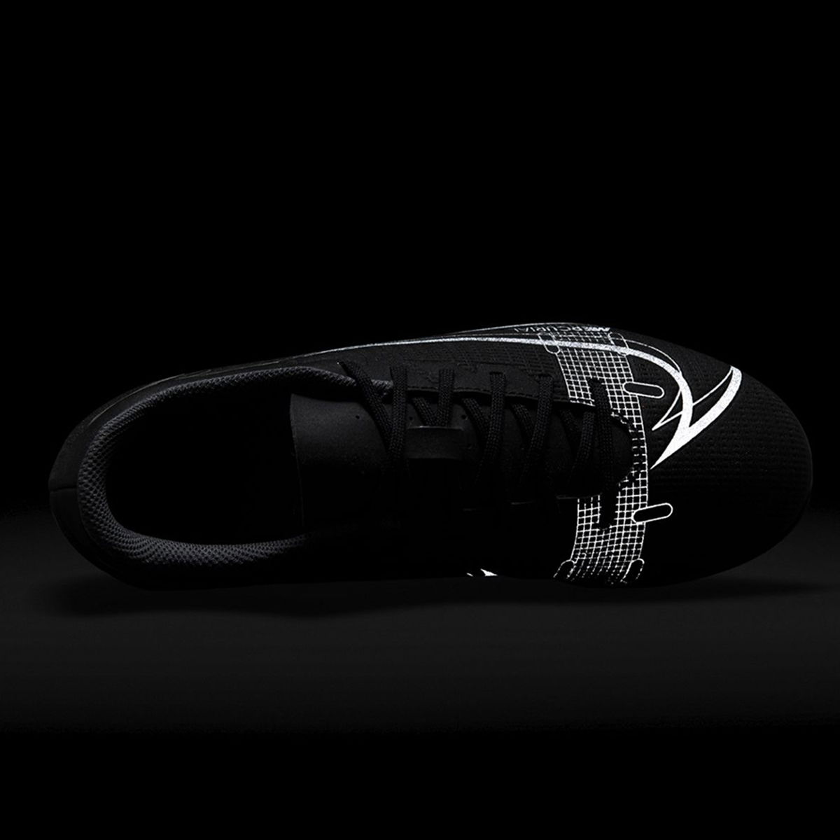Jr Mercurial Vapor 14 Club Fg/Mg Çocuk Siyah Futbol Krampon CV0823-004
