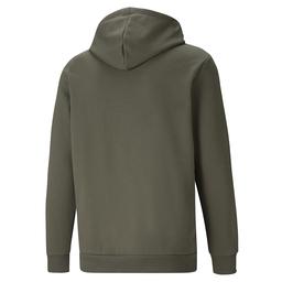 Essential Big Logo Hoodie Fl (S) Grape Leaf Erkek Mavi Günlük Stil Sweatshirt 58668744