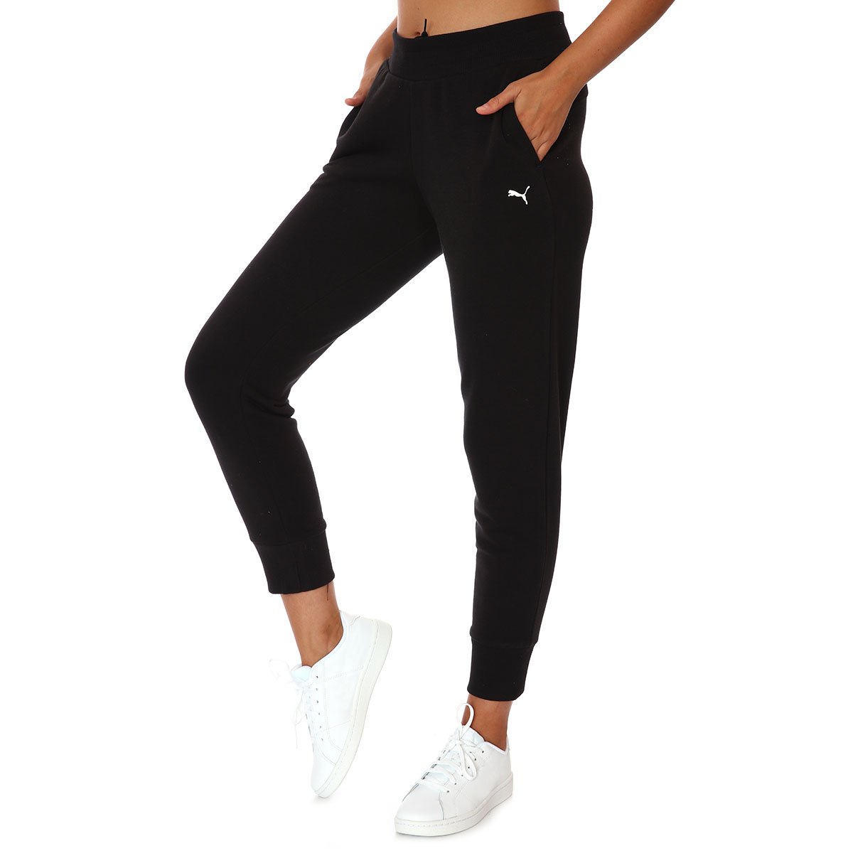 Essential Sweatpants Kadın Siyah Günlük Stil Eşofman Altı 58684251