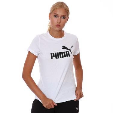 Женская футболка Puma Essential Logo Tee Günlük Stil 58677402
 Puma Essential Logo Tee Günlük Stil на каждый день