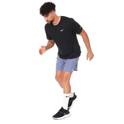 Dri-Fit Miler Top Ss Erkek Siyah Koşu Tişört CU5992-010