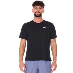 Dri-Fit Miler Top Ss Erkek Siyah Koşu Tişört CU5992-010