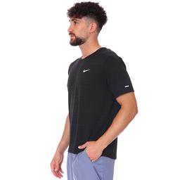 Dri-Fit Miler Top Ss Erkek Siyah Koşu Tişört CU5992-010