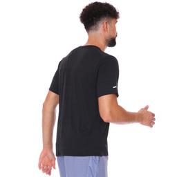 Dri-Fit Miler Top Ss Erkek Siyah Koşu Tişört CU5992-010