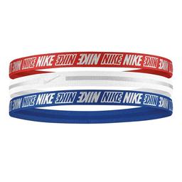 Metallic Headbands 3Pk 2.0 Unisex Kırmızı Antrenman Saç Bandı N.000.2755.952.OS