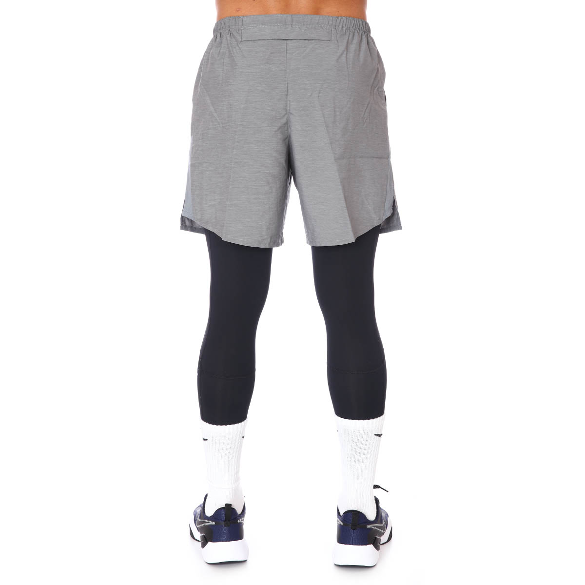 Dri-Fit Challenger 7Bf Erkek Gri Koşu Şortu CZ9066-084