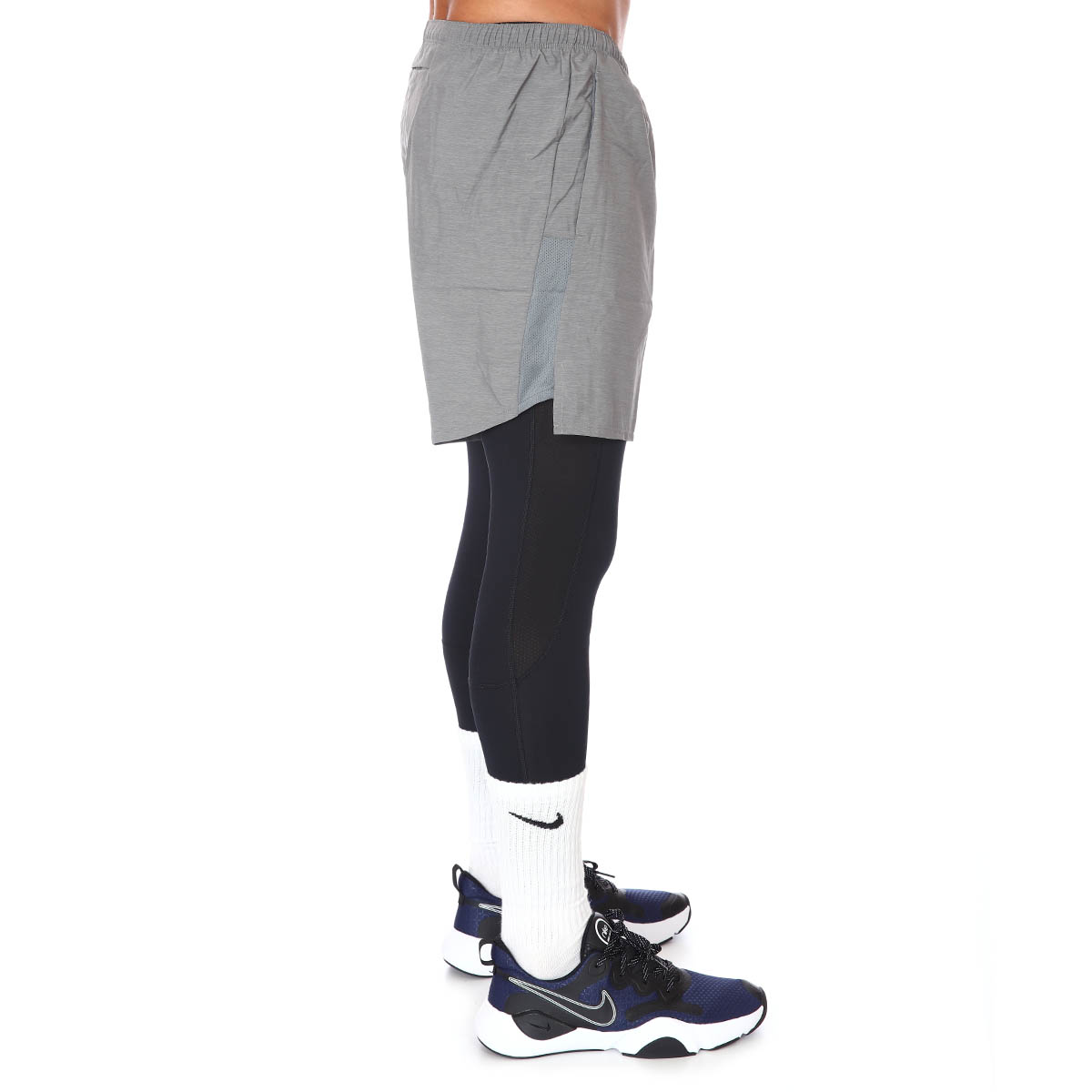 Dri-Fit Challenger 7Bf Erkek Gri Koşu Şortu CZ9066-084