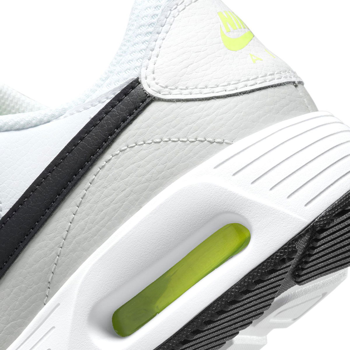 Air Max Sc Erkek Beyaz Günlük Stil Ayakkabı CW4555-105