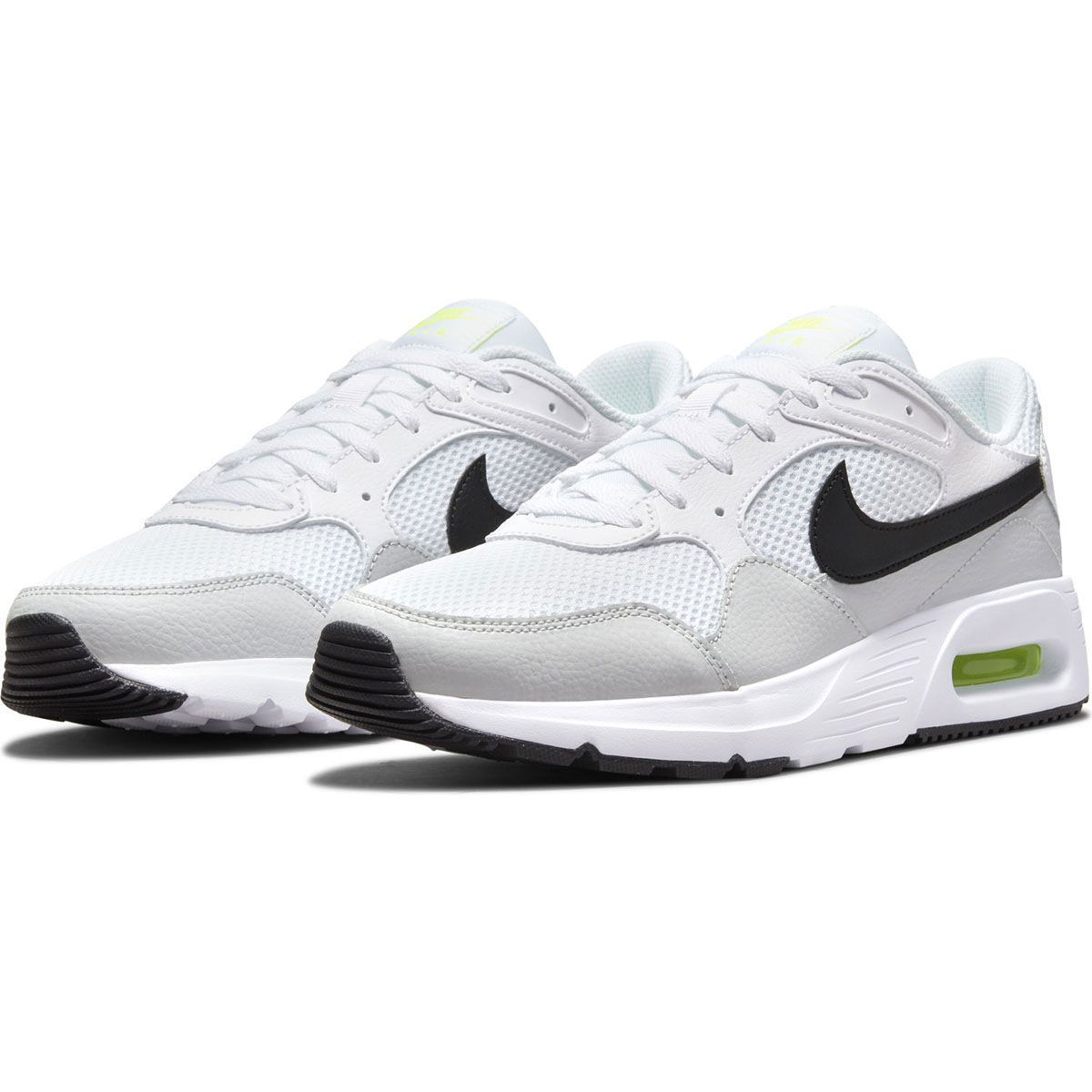 Air Max Sc Erkek Beyaz Günlük Stil Ayakkabı CW4555-105