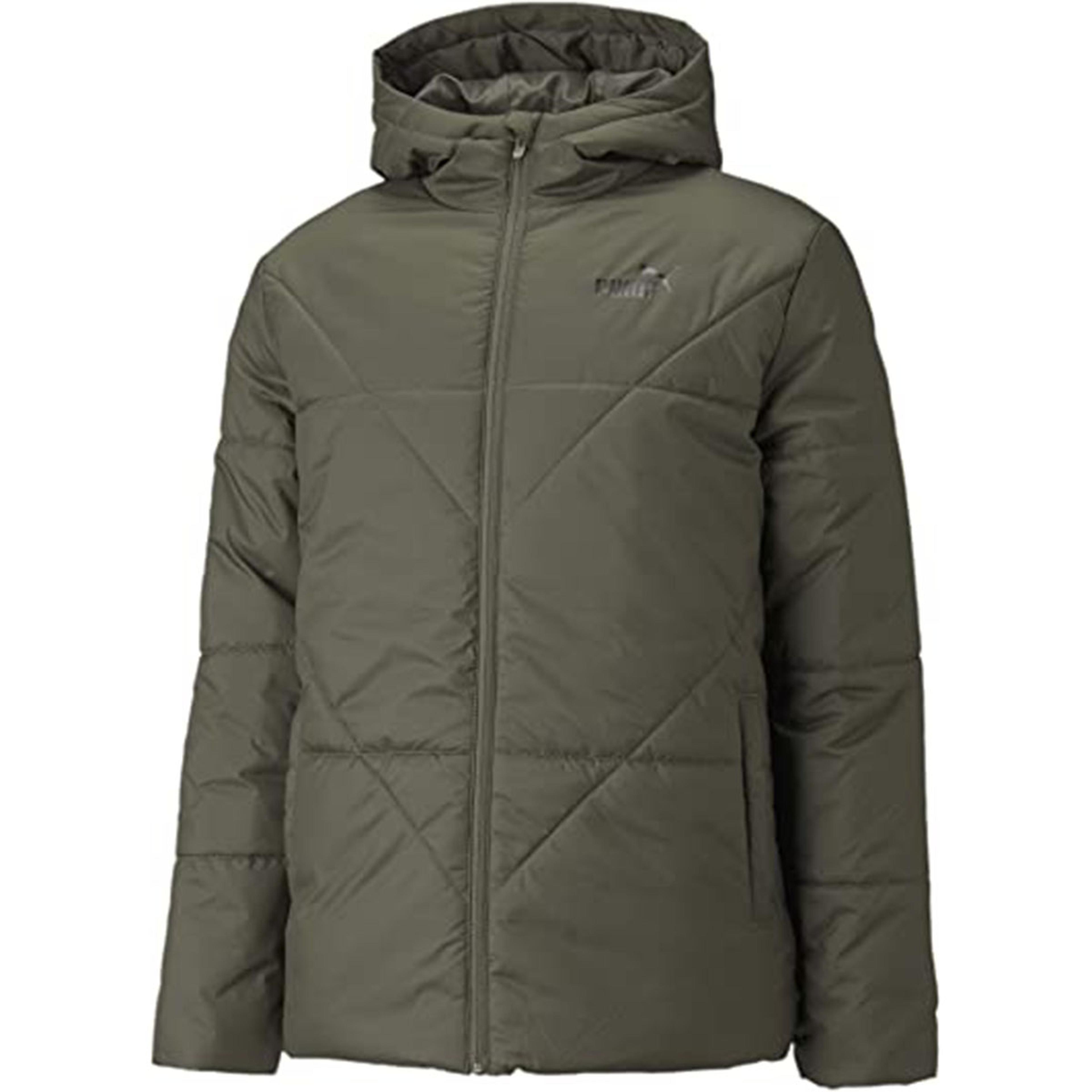 Essential Padded Erkek Haki Günlük Stil Mont 58764544
