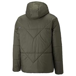 Essential Padded Erkek Haki Günlük Stil Mont 58764544