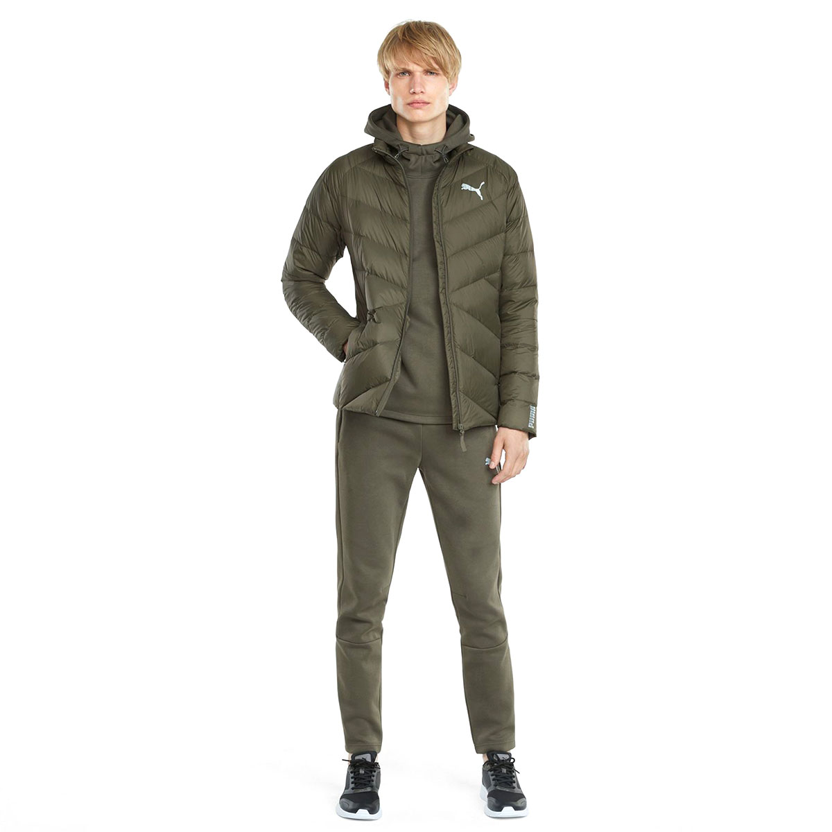 Pwrwarm Packlite 600 Erkek Mavi Günlük Stil Mont 58770144