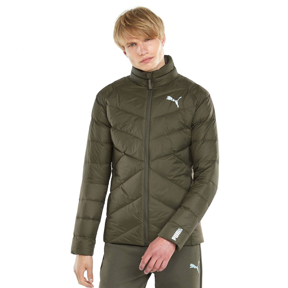Pwrwarm Packlite 600 Erkek Mavi Günlük Stil Mont 58770144