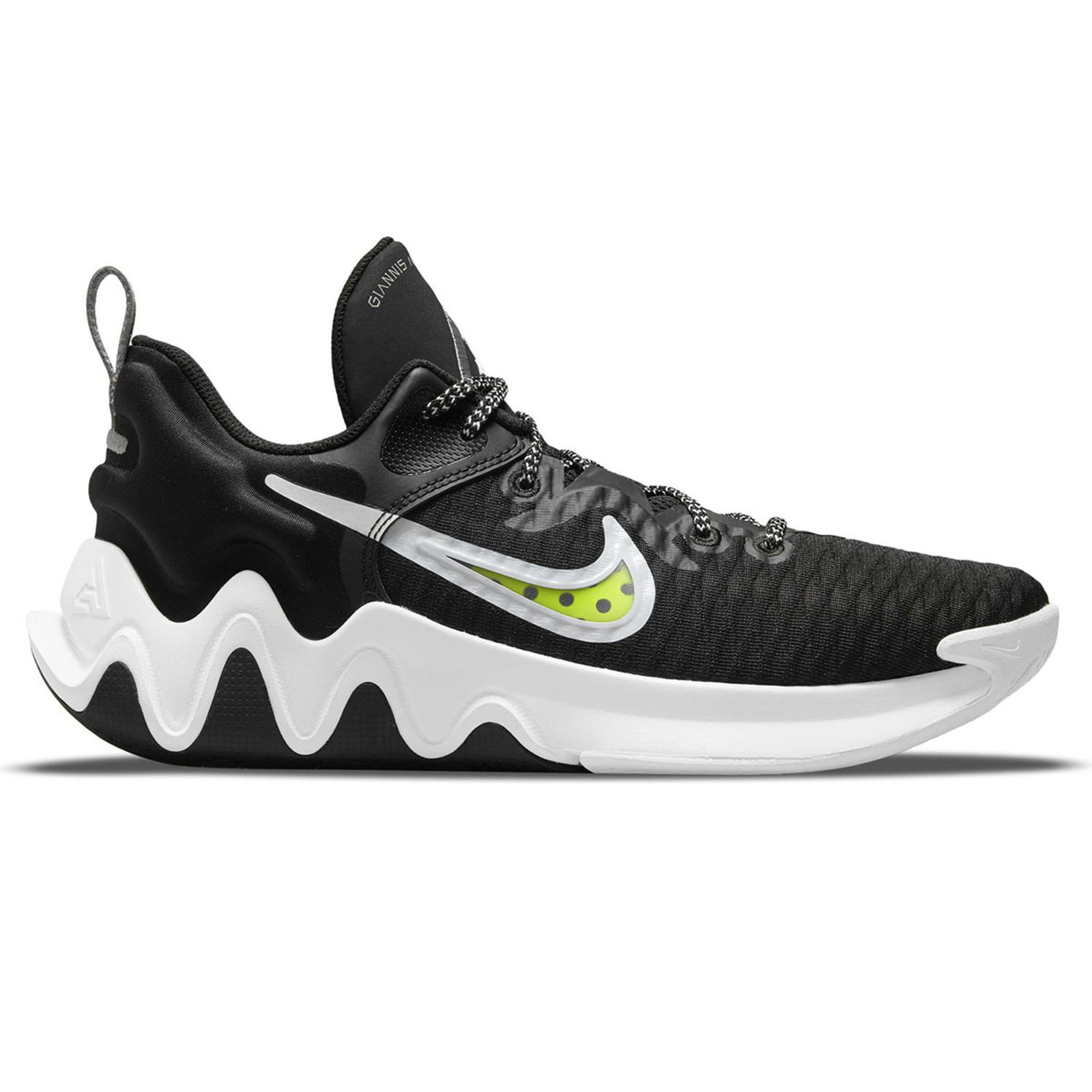 Giannis Immortality Unisex Siyah Basketbol Ayakkabısı CZ4099-010