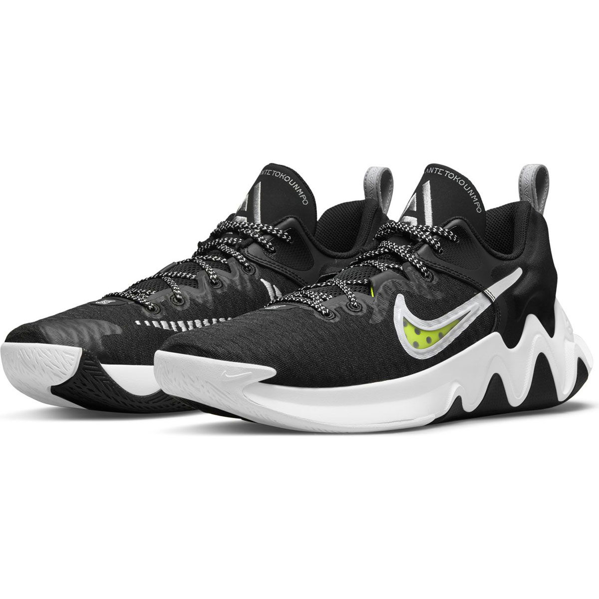 Giannis Immortality Unisex Siyah Basketbol Ayakkabısı CZ4099-010