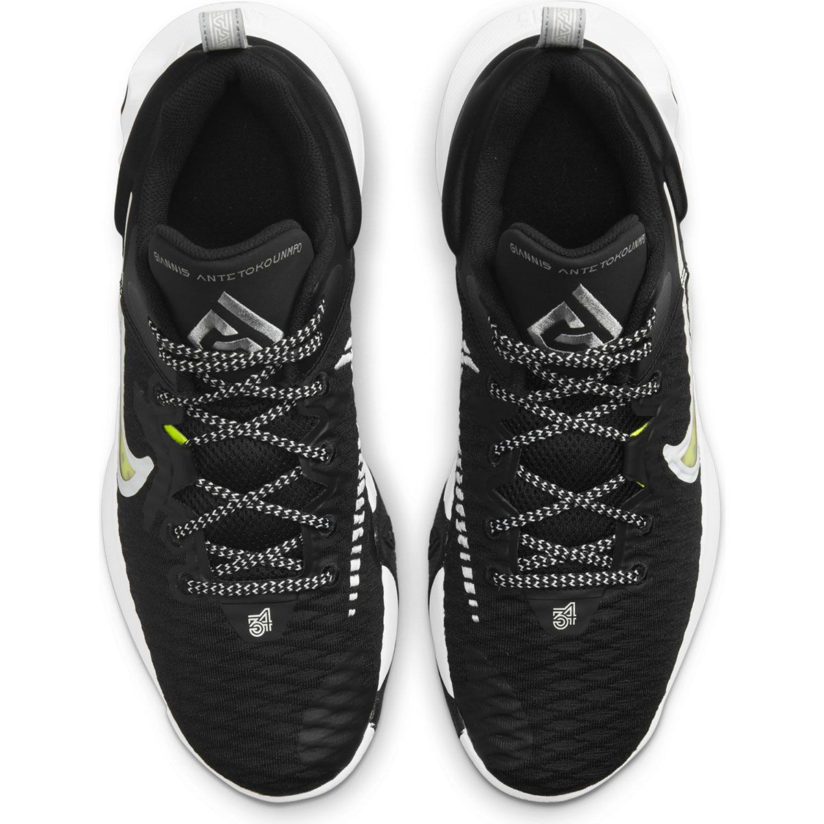 Giannis Immortality Unisex Siyah Basketbol Ayakkabısı CZ4099-010