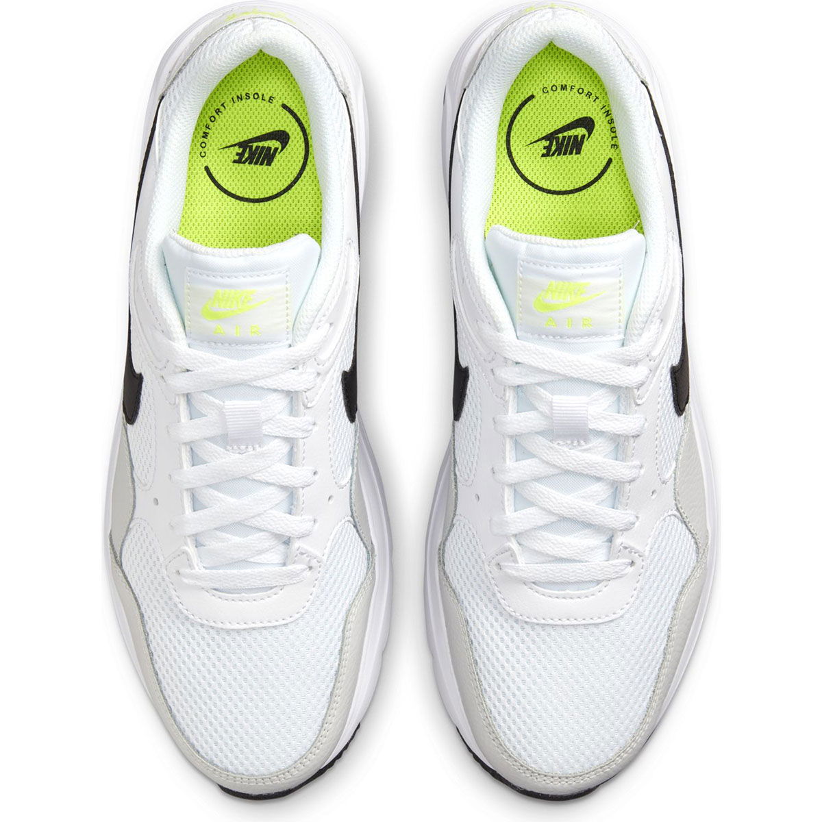 Air Max Sc Erkek Beyaz Günlük Stil Ayakkabı CW4555-105