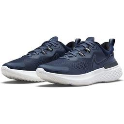 React Miler 2 Erkek Mavi Koşu Ayakkabısı CW7121-400