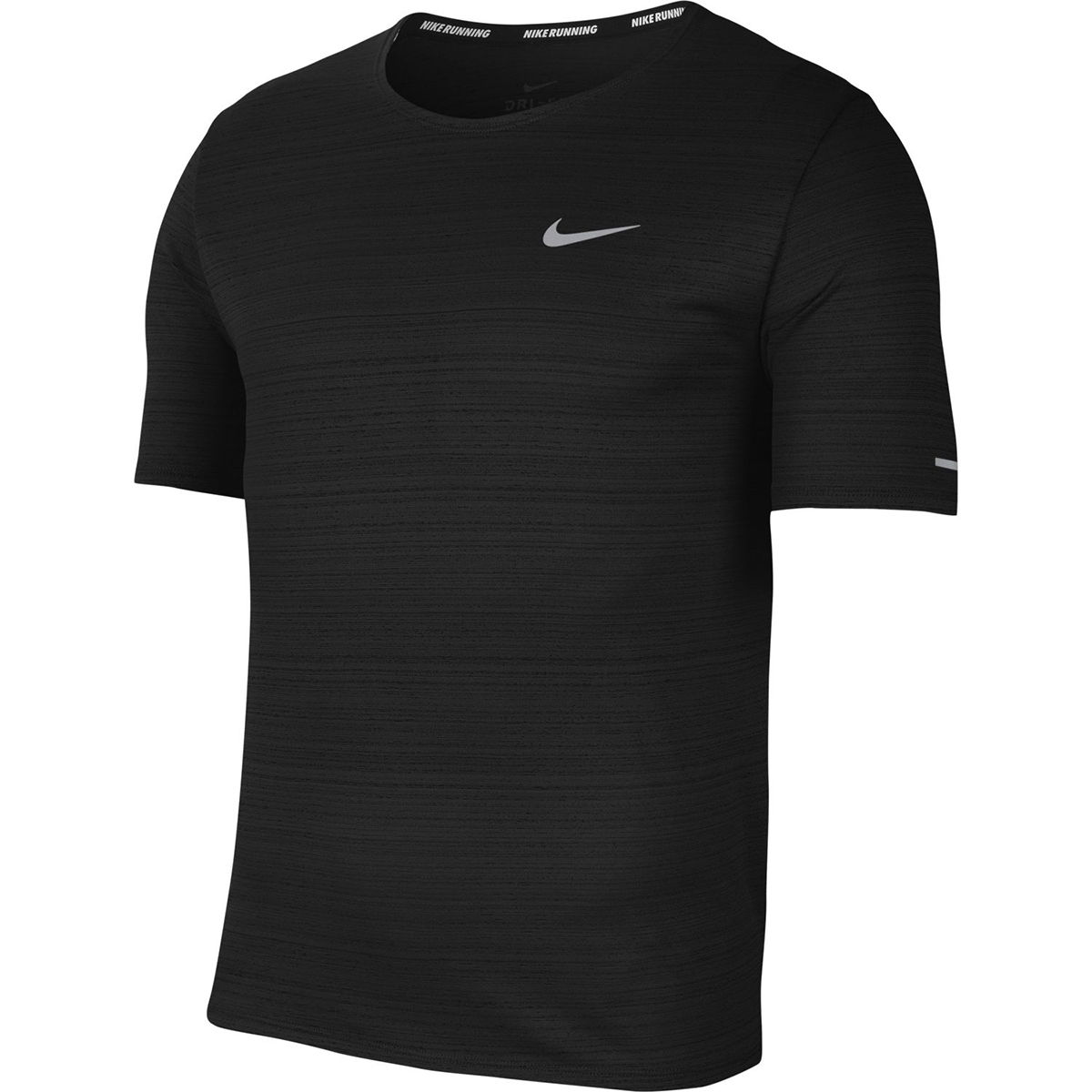 Dri-Fit Miler Erkek Siyah Koşu Tişört CU5992-031