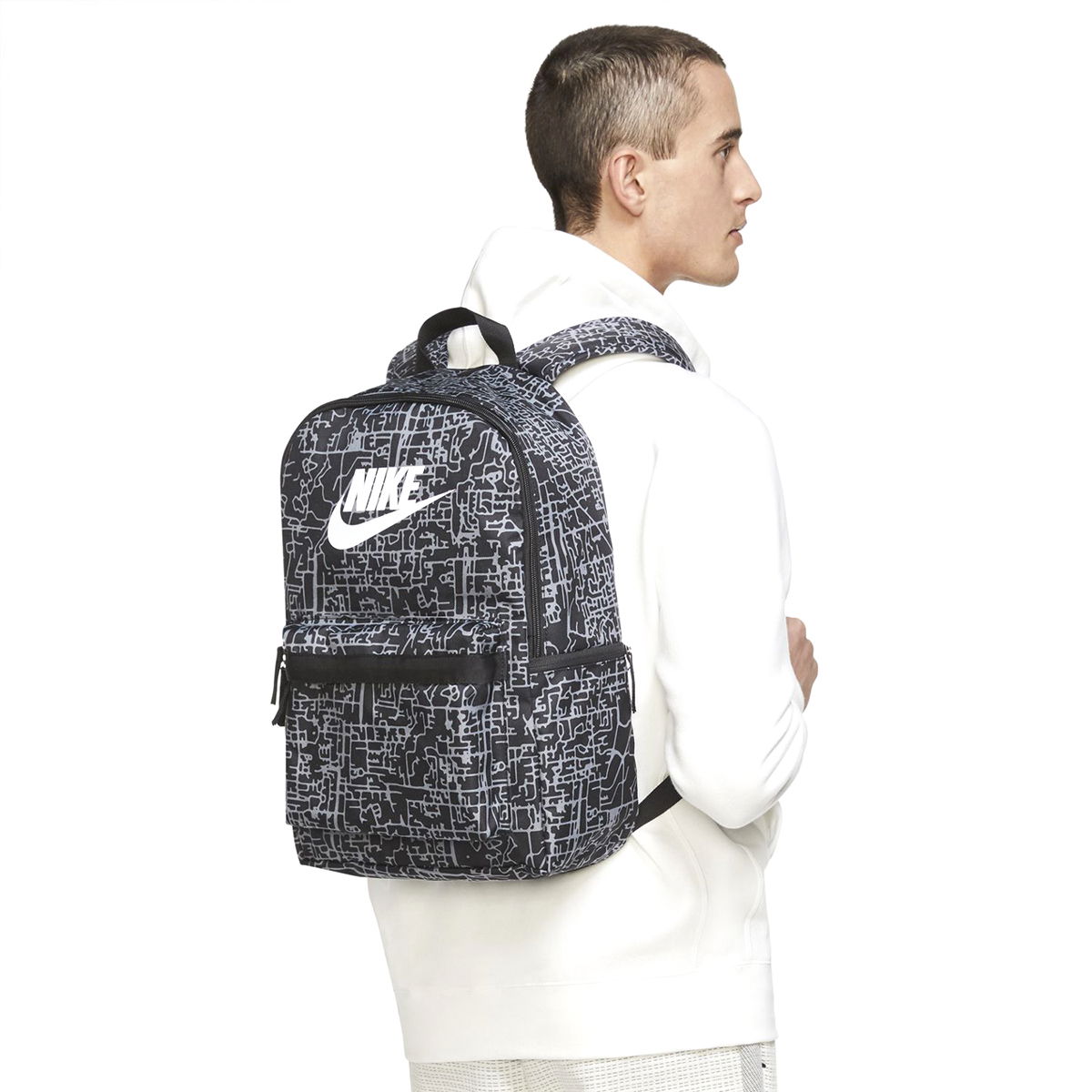 Heritage Unisex Siyah Günlük Stil Sırt Çantası DC5096-010