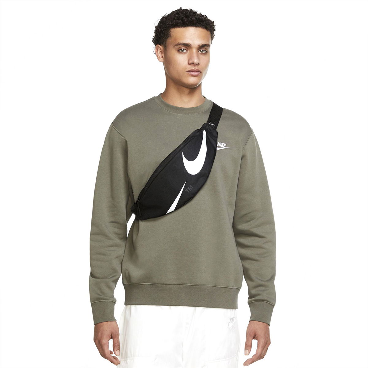 Heritage Unisex Siyah Günlük Stil Bel Çantası DJ7378-010