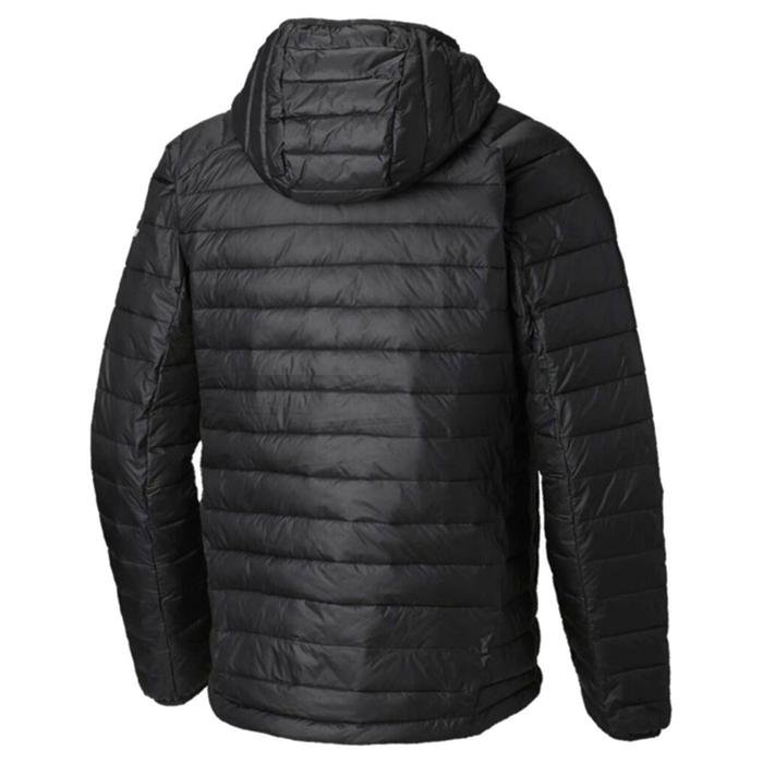 Snow Country Hooded Jacket Erkek Siyah Outdoor Mont WO0872-010 1321521